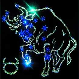 Открытки знак зодиака Телец  Анимационные Открытки знак зодиака Телец скачать бесплатно.