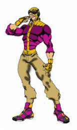 Открытки с Батроком - Прыгуном Открытки с Батроком - Прыгуном врагом Капитана Америки из комиксов.