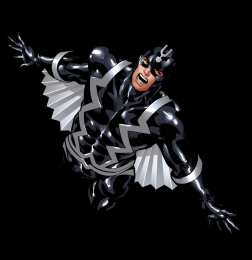 Открытки с Черным Громом Открытки с Черным Громом из комиксов Вселенной Марвел скачать.