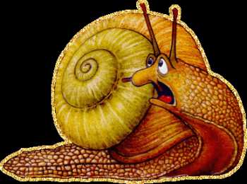 Открытки с улитками  Открытки с улитками скачать бесплатно. Открытки с улитками онлайн.