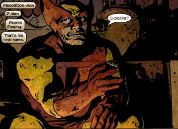 Открытки с Ди - Мэном Открытки с Ди - Мэном из комиксов Вселенной Марвел скачать. 