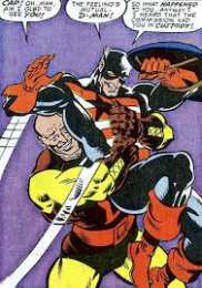 Открытки с Ди - Мэном Открытки с Ди - Мэном из комиксов Вселенной Марвел скачать. 