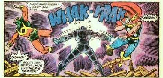 Открытки с Мастером Ненавистью Открытки с Мастером Ненавистью злодеем из комиксов Марвел.  