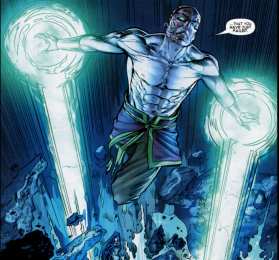 Открытки с Хиро - Калой Открытки с Хиро - Калой сыном Халка из комиксов Вселенной Марвел.