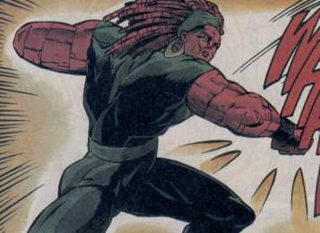 Открытки с Бриком Открытки со злодеем Бриком из Вселенной комиксов ДС скачать.