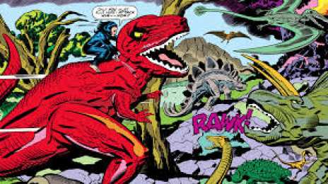 Открытки с Дьявольским Динозавром  Открытки с Дьявольским Динозавром из комиксов Вселенной Марвел.