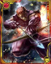 Открытки с Трикшотом Открытки с Трикшотом из комиксов Вселенной Марвел скачать бесплатно.