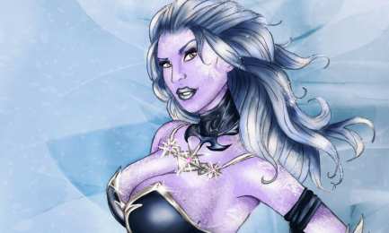 Открытки с Киллером Фростом Открытки с Киллером Фростом скачать бесплатно для детей.     