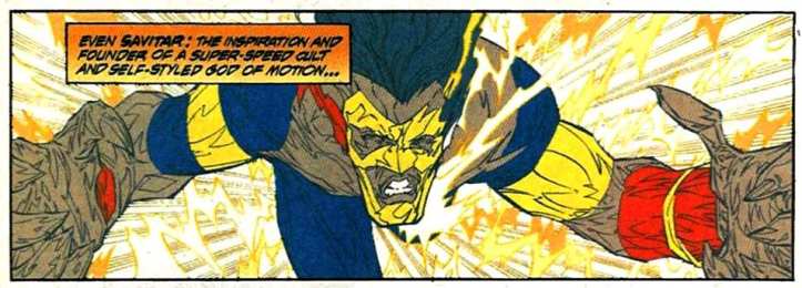 Открытки с Савитаром Открытки с Савитаром из комиксов Вселенной ДС скачать бесплатно.