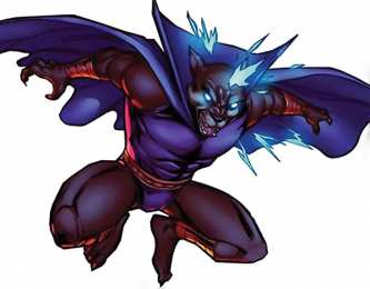 Открытки с Человеком - Зверем Открытки с Человеком - Зверем злодеем и врагом Тора из комиксов.