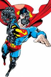 Открытки с Киборгом Супермэном Открытки с Киборгом Супермэном суперзлодеем из Вселенной ДС.