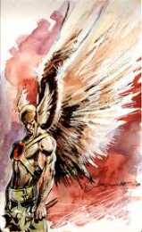 Открытки с Хоукменом Открытки с Хоукменом из комиксов. Открытки с Хоукменом скачать.