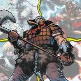 Открытки с Бором Открытки с Бором из серии комиксов Вселенной Марвел скачать.