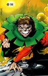 Открытки с Жабой Открытки с Жабой злодеем из комиксов Вселенной Марвел скачать.