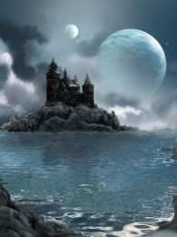 Открытки с замками Открытки с замками скачать бесплатно. Открытки с замками онлайн.