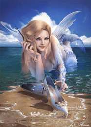 Открытки с русалками Фантастические открытки с русалками. Открытки с русалками gif.