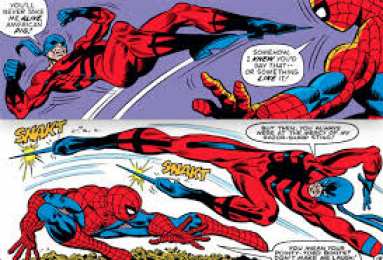 Открытки с Тарантулом Открытки с Тарантулом врагом Человека Паука из комиксов Марвел.