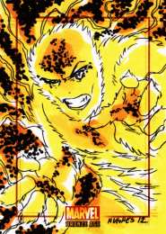 Открытки с Зззаксом Открытки с Зззаксом злодеем из комиксов Вселенной Марвел скачать.