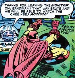 Открытки с Песочным Человеком из DC Открытки с Песочным Человеком из Вселенной комиксов DC скачать.