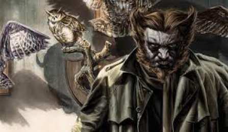 Открытки с Филином  Открытки с Филином злодеем из комиксов Вселенной Марвел скачать.