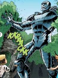 Открытки с Ультимо Открытки с Ультимо роботом из комиксов Вселенной Марвел скачать.