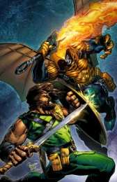 Открытки с Геркулесом Открытки с Геркулесом скачать . Открытки с героями комиксов.