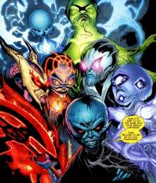 Открытки с Кроной Открытки с Кроной суперзлодеем из вселенной комиксов от ДС. 