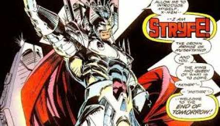 Открытки со Страйфом Открытки со Страйфом из комиксов Вселенной Марвел скачать бесплатно.