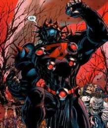 Открытки с Генералом Зодом Открытки с Генералом Зодом скачать бесплатно герои комиксов ДС.