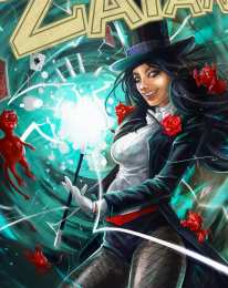 Открытки с Затанной Открытки с Затанной скачать бесплатно из Вселенной комиксов ДС.