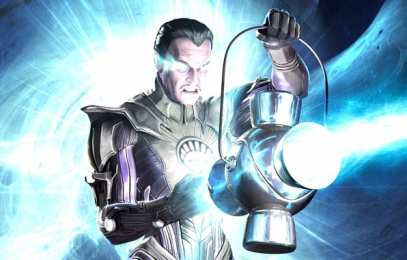 Открытки с Синестро Открытки с Синестро врагом Супермэна из комиксов ДС скачать.