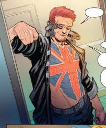 Открытки с Манчестером Блэком Открытки с Манчестером Блэком врагом Супермэна скачать бесплатно.