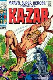 Открытки с Ка - Заром Открытки с Ка - Заром Кевином Пландером из комиксов Марвел. 