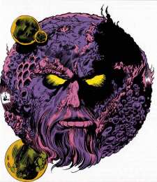 Открытки с Эго Живой Планетой Открытки с Эго Живой Планетой из Вселенной комиксов Марвел. 