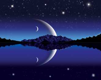 Открытки с полумесяцем Открытки с полумесяцем скачать бесплатно. Открытки с полумесяцем gif.