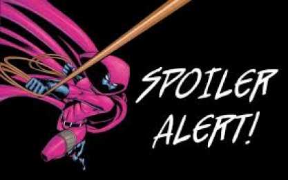 Открытки со Спойлер Открытки со Спойлер из комиксов Вселенной ДС скачать бесплатно.