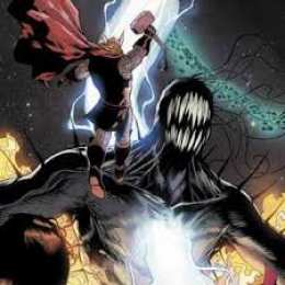 Открытки с Королем Хаоса Открытки с Королем Хаоса из комиксов Марвел скачать бесплатно.