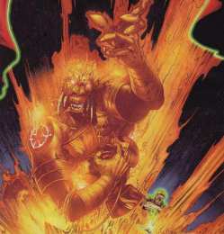 Открытки с Оранжевым Фонарём Открытки с Оранжевым Фонарём врагом Зелёного Фонаря скачать бесплатно.