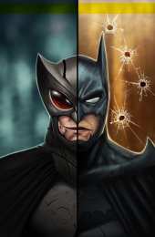 Открытки с Оулмэном Открытки с Оулмэном злым братом Бетмэна по комиксам от ДС.    