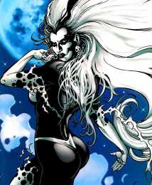 Открытки с Серебряной Банши Открытки с Серебряной Банши скачать бесплатно из комиксов ДС.