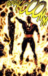 Открытки с Адамом Блэком Открытки с Адамом Блэком из комиксов Вселенной ДС скачать бесплатно.