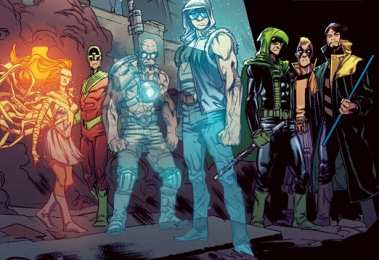 Открытки с Зеркальным Мастером Открытки с Зеркальным Мастером из комиксов ДС скачать бесплатною.