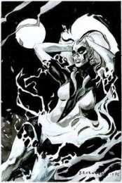 Открытки с Серебряной Банши Открытки с Серебряной Банши скачать бесплатно из комиксов ДС.