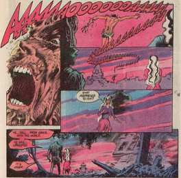 Открытки с Флороник Меном Открытки с Флороник Меном из комиксов Вселенной ДС скачать бесплатно.