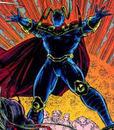 Открытки с Генералом Зодом Открытки с Генералом Зодом скачать бесплатно герои комиксов ДС.