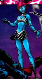 Открытки с Индиго Открытки с Индиго из комиксов Вселенной ДС скачать бесплатно.