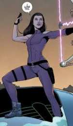 Открытки с соколиным Глазом Девушкой Открытки с соколиным Глазом Кейт Бишоп из комиксов Марвел.    