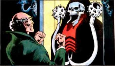 Открытки со Жнецом Открытки со Жнецом суперзлодеем из комиксов ДС скачать бесплатно.