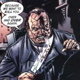 Открытки с Джигсо Открытки с Джигсо из комиксов Вселенной Марвел скачать бесплатно.