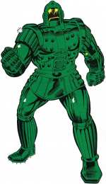 Открытки с Титановым Человеком  Открытки с Титановым Человеком врагом Железного Человека из комиксов.